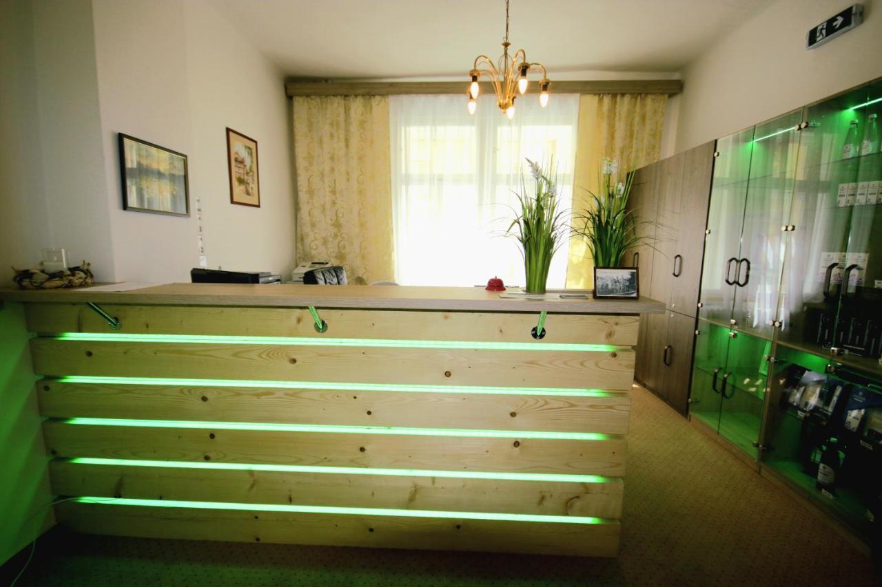 Villa Dagmar Luhačovice Екстериор снимка