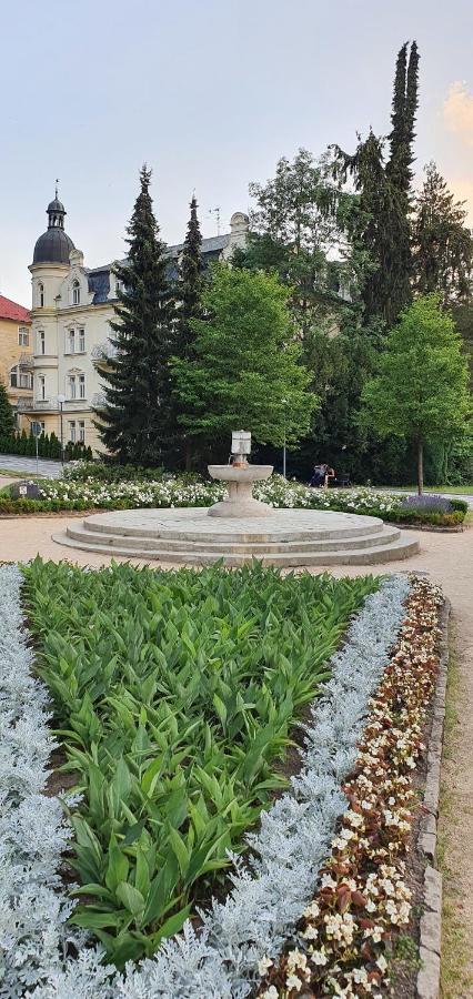 Villa Dagmar Luhačovice Екстериор снимка